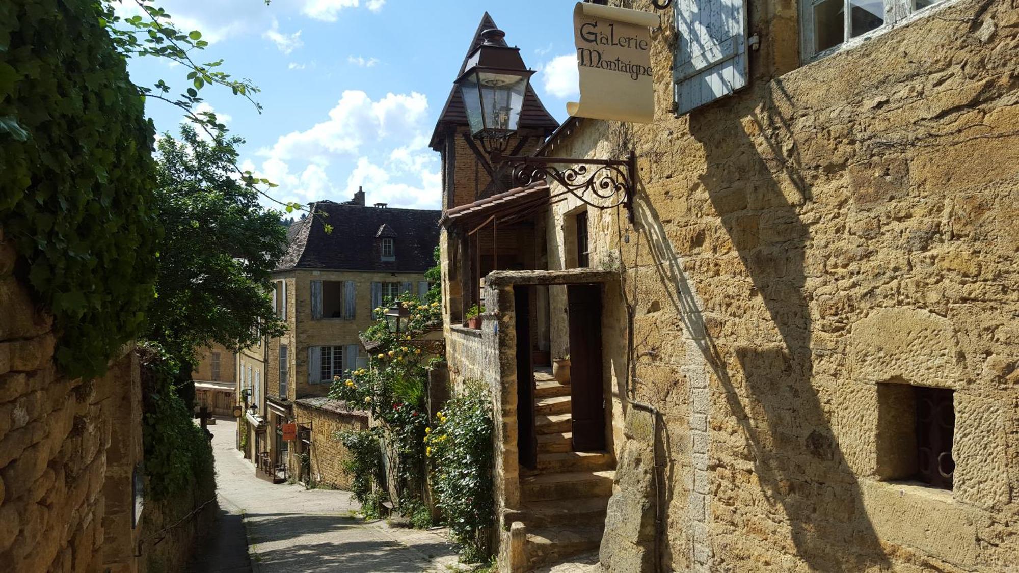 L Appart D En Face Sarlat-la-Caneda Exterior photo